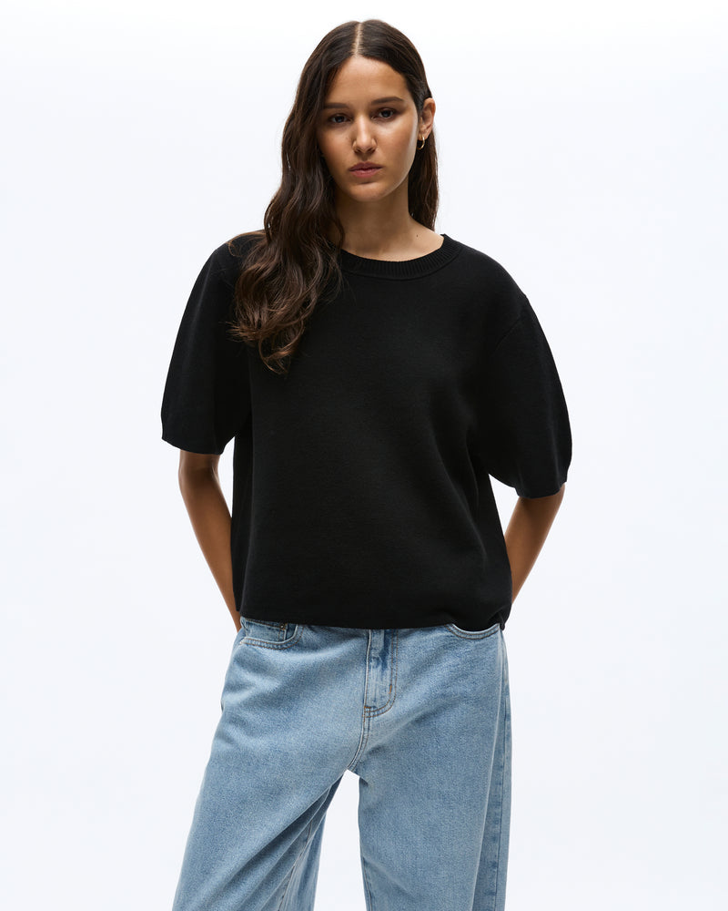 KATE KNIT TEE