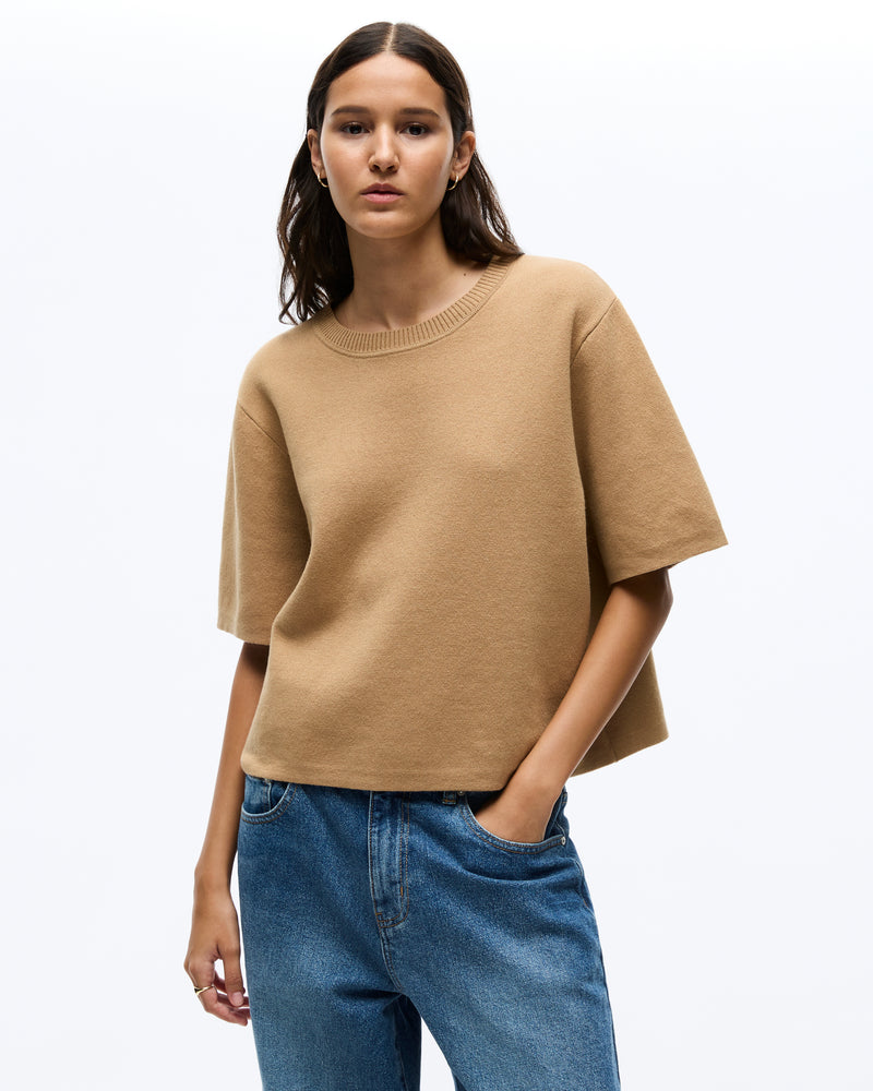 KATE KNIT TEE