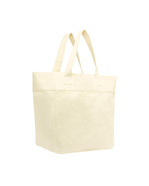 LARGE TOTE - BUTTERCREAM